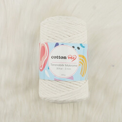 COTTON ME TARANABİLİR MAKROME İPİ 30 KAT 3 MM.250 GR. - Thumbnail