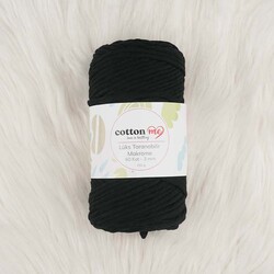 COTTON ME TARANABİLİR MAKROME İPİ LÜKS 60 KAT 3 MM.250 GR. - Thumbnail