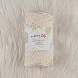 COTTON ME TARANABİLİR MAKROME İPİ LÜKS 60 KAT 3 MM.250 GR. - Thumbnail