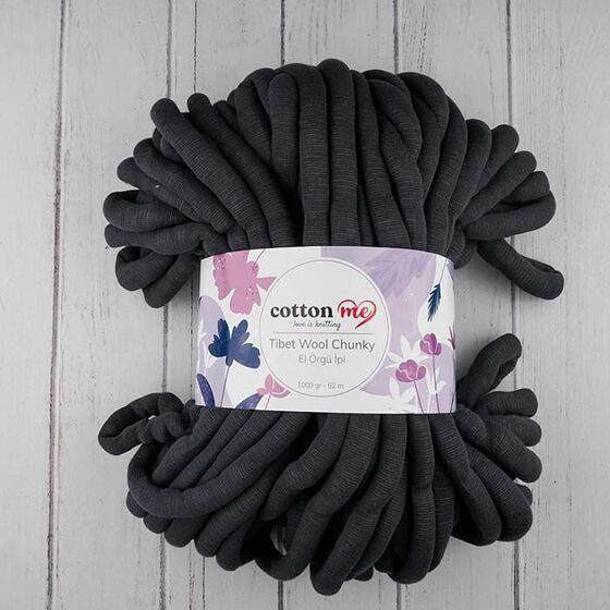 COTTON ME TİBET WOOL CHUNKY EL ÖRGÜ İPİ 1000 GR.52 MT.