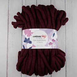 COTTON ME TİBET WOOL CHUNKY EL ÖRGÜ İPİ 1000 GR.52 MT. - Thumbnail