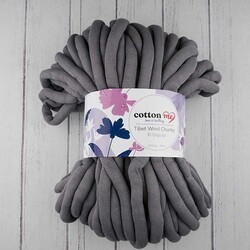 COTTON ME TIBET WOOL CHUNKY KNITTING YARN 1000 GR.52 MT. - Thumbnail