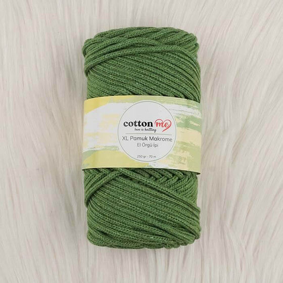 COTTON ME XL COTTON MACROME THREAD 70 MM.250 GR.