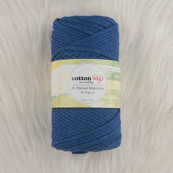 COTTON ME XL COTTON MACROME THREAD 70 MM.250 GR.