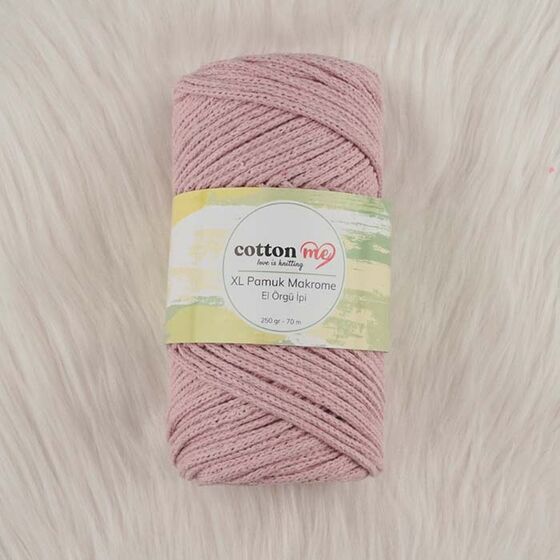 COTTON ME XL PAMUK MAKROME İPİ 70 M.250 GR.