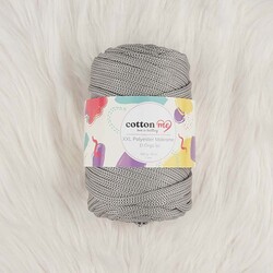 COTTON ME XXL POLYESTER MACROME HAND KNITTING YARN 500 GR.55 MT.7 MM. - Thumbnail