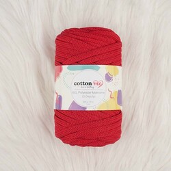 COTTON ME XXL POLYESTER MACROME HAND KNITTING YARN 500 GR.55 MT.7 MM. - Thumbnail