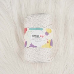 COTTON ME XXL POLYESTER MACROME HAND KNITTING YARN 500 GR.55 MT.7 MM. - Thumbnail