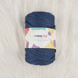 COTTON ME XXL POLYESTER MACROME HAND KNITTING YARN 500 GR.55 MT.7 MM. - Thumbnail