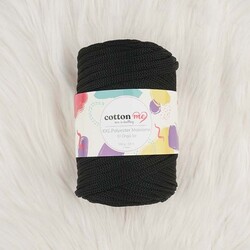 COTTON ME XXL POLYESTER MACROME HAND KNITTING YARN 500 GR.55 MT.7 MM. - Thumbnail