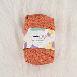 COTTON ME XXL POLYESTER MACROME HAND KNITTING YARN 500 GR.55 MT.7 MM. - Thumbnail