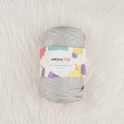 COTTON ME XXL POLYESTER MACROME HAND KNITTING YARN 500 GR.55 MT.7 MM. - Thumbnail