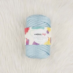 COTTON ME XXL POLYESTER MACROME HAND KNITTING YARN 500 GR.55 MT.7 MM. - Thumbnail