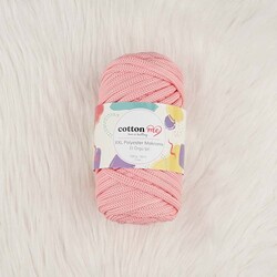 COTTON ME XXL POLYESTER MACROME HAND KNITTING YARN 500 GR.55 MT.7 MM. - Thumbnail