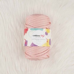 COTTON ME XXL POLYESTER MACROME HAND KNITTING YARN 500 GR.55 MT.7 MM. - Thumbnail