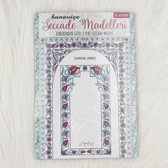 EMBROIDERY PRAYER RUG-6 6790