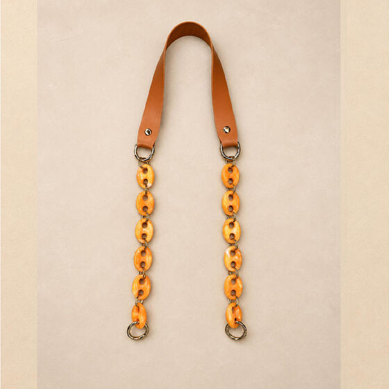 DERİLİ AKRİLİK UZUN ÇANTA SAPI 80 CM 4964