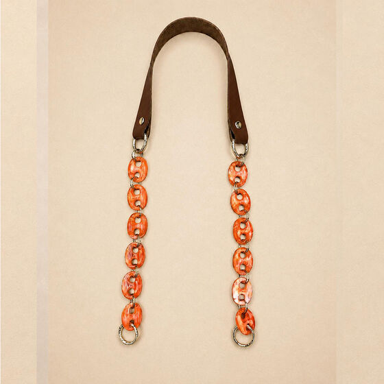 DERİLİ AKRİLİK UZUN ÇANTA SAPI 80 CM 4964