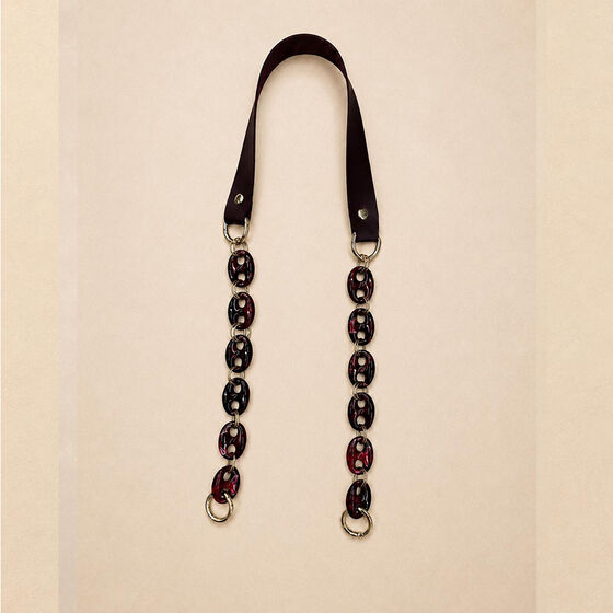 DERİLİ AKRİLİK UZUN ÇANTA SAPI 80 CM 4964