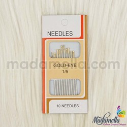Noname - LONG SEWING NEEDLE WITH CARD