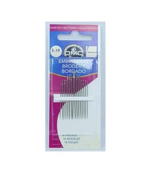 DMC - DMC 1765-3 DMC EMBROIDERY NEEDLE 5-10 NO