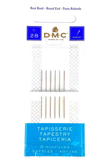 DMC 1767-9 TAPESTRY NEEDLE 28 NO