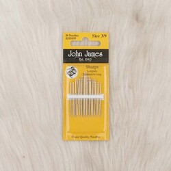 DMC - JOHN JAMES 11039 DİKİŞ İĞNESİ 3/9