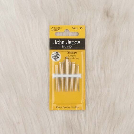 JOHN JAMES 11039 DİKİŞ İĞNESİ 3/9