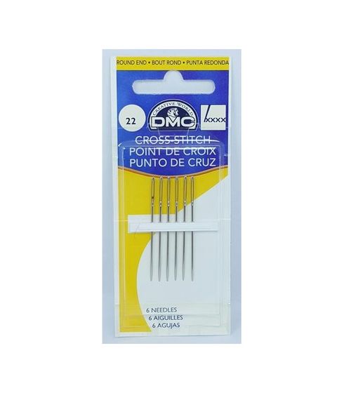 DMC 1771-1 DMC ETAMIN NEEDLE 22 NO