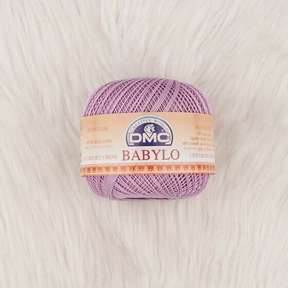 DMC BABYLO MERSERİZE DANTEL VE AĞ İPİ 50 GR.147D