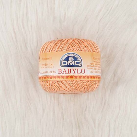 DMC BABYLO MERSERİZE DANTEL VE AĞ İPİ 50 GR.147D