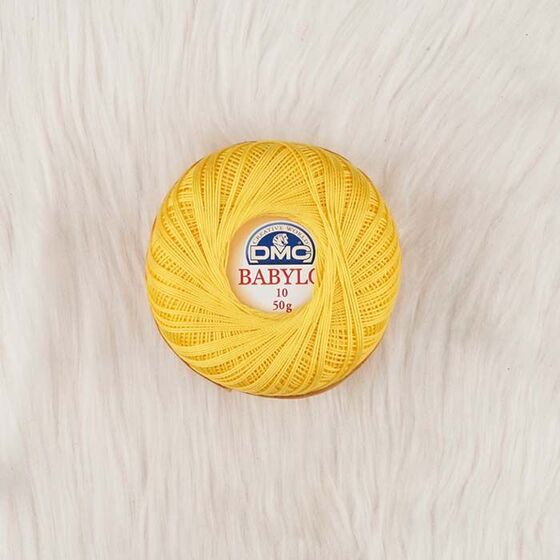 DMC BABYLO MERSERİZE DANTEL VE AĞ İPİ 50 GR.147D