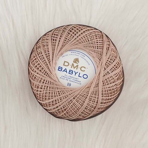 DMC BABYLO MERSERİZE DANTEL VE AĞ İPİ 50 GR.147D