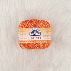 DMC BABYLO MERCERIZED LACE AND NETWORK NO:10 50 GR.147D - Thumbnail