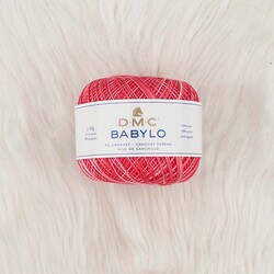 DMC BABYLO MERCERIZED LACE AND NETWORK NO:10 50 GR.147D - Thumbnail