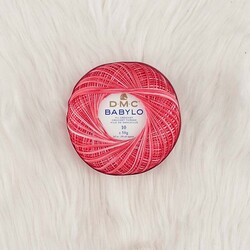 DMC BABYLO MERCERIZED LACE AND NETWORK NO:10 50 GR.147D - Thumbnail