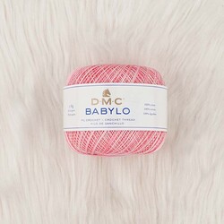 DMC BABYLO MERCERIZED LACE AND NETWORK NO:10 50 GR.147D - Thumbnail