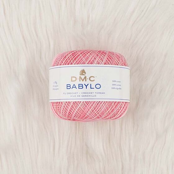 DMC BABYLO MERCERIZED LACE AND NETWORK NO:10 50 GR.147D