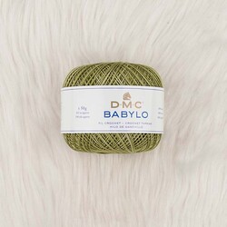 DMC BABYLO MERCERIZED LACE AND NETWORK NO:10 50 GR.147D - Thumbnail