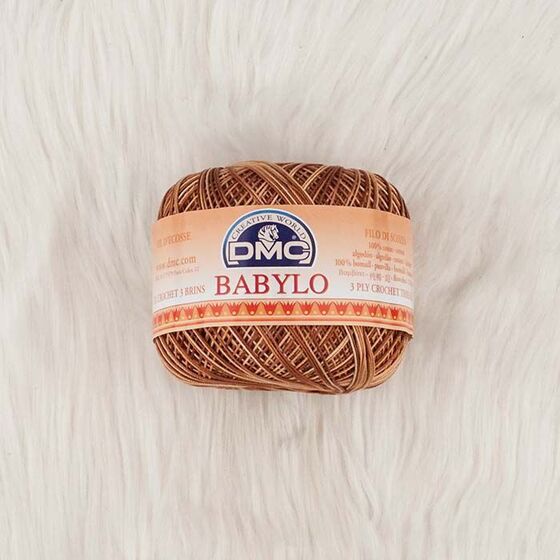 DMC BABYLO MERCERIZED LACE AND NETWORK NO:10 50 GR.147D