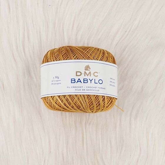 DMC BABYLO MERCERIZED LACE AND NETWORK NO:10 50 GR.147D