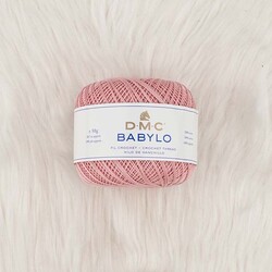 DMC BABYLO MERCERIZED LACE AND NETWORK NO:10 50 GR.147D - Thumbnail