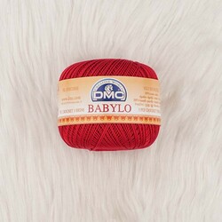 DMC BABYLO MERCERIZED LACE AND NETWORK NO:10 50 GR.147D - Thumbnail