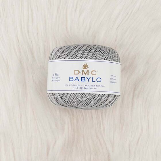 DMC BABYLO MERCERIZED LACE AND NETWORK NO:10 50 GR.147D