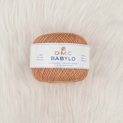 DMC BABYLO MERCERIZED LACE AND NETWORK NO:10 50 GR.147D - Thumbnail