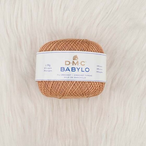 DMC BABYLO MERCERIZED LACE AND NETWORK NO:10 50 GR.147D