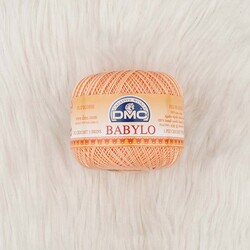 DMC BABYLO MERCERIZED LACE AND NETWORK NO:10 50 GR.147D - Thumbnail