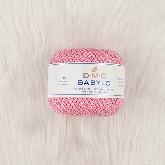 DMC BABYLO MERCERIZED LACE AND NETWORK NO:10 50 GR.147D