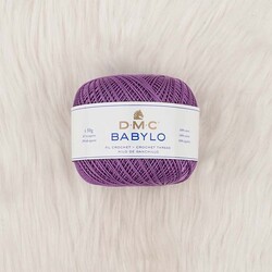 DMC BABYLO MERCERIZED LACE AND NETWORK NO:10 50 GR.147D - Thumbnail