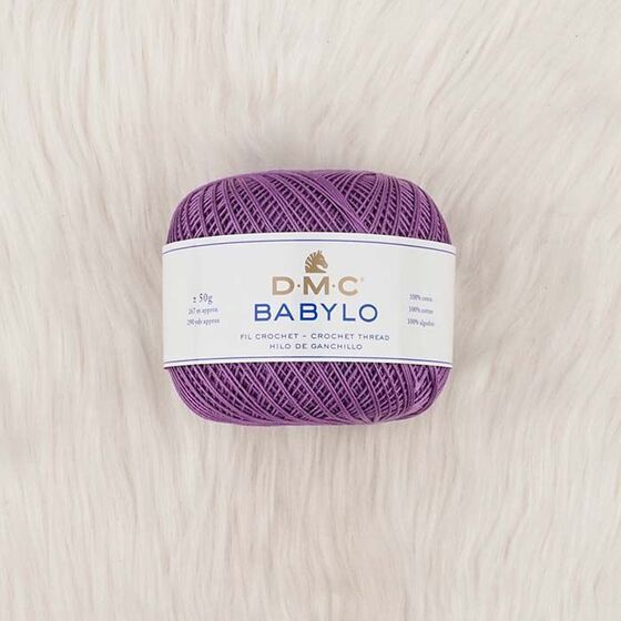 DMC BABYLO MERCERIZED LACE AND NETWORK NO:10 50 GR.147D